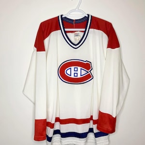 US Shipping Tariff Free - NHL Montreal Canadiens Jersey Made By CCM - Size Large