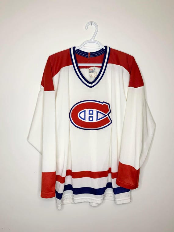 NHL Montreal Canadiens Jersey Made By CCM - Size Large