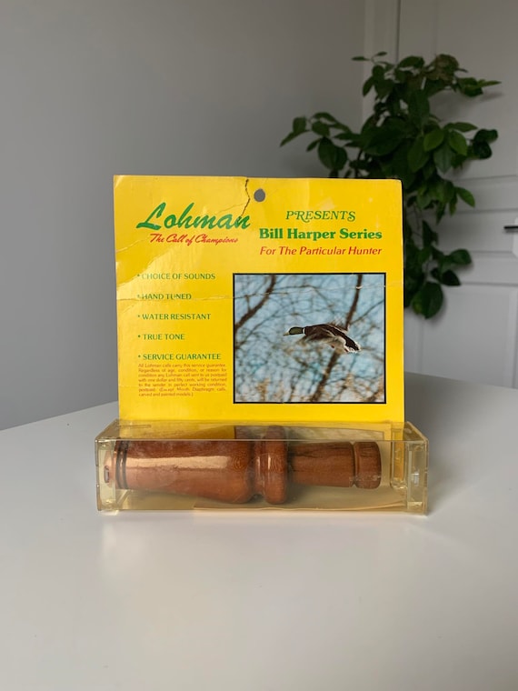 Lohman Bill Harper Series Call Mallard Duck in Original Packaging