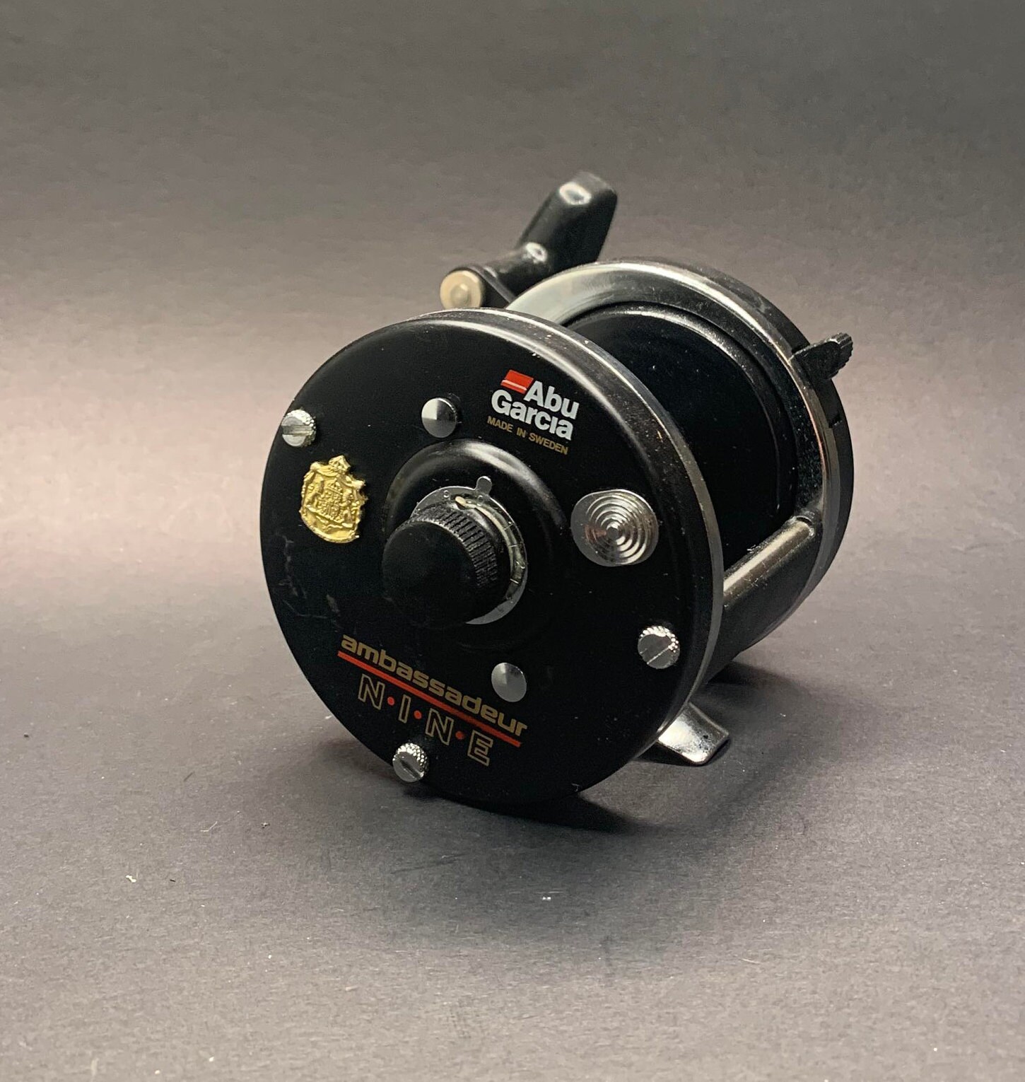 Abu Garcla ambassadeur アブ アンバサダー NINE CL Abu Garcla ambassadeur アブ アンバサダー NINE CL - メルカリ