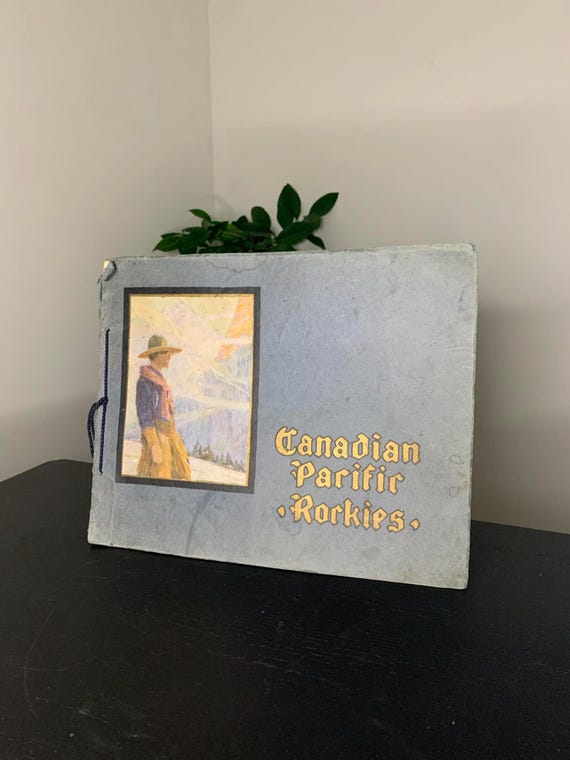 Through the Canadian Pacific Rockies Published for Canadian Pacific Railway News Service