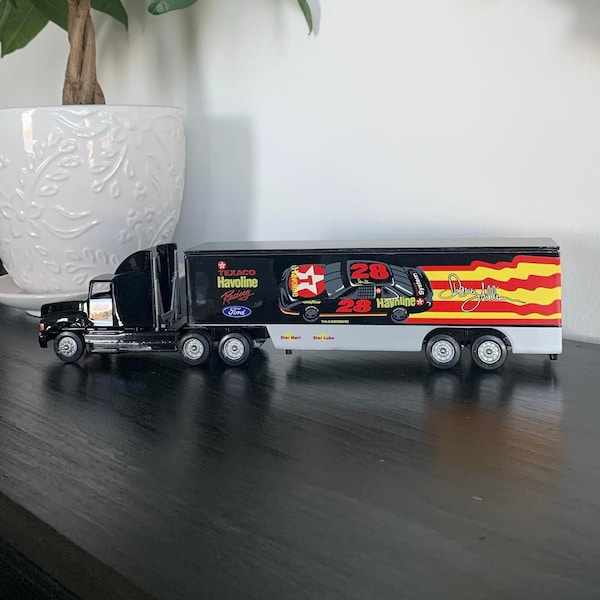 The American Racing Scene Davey Allison Texaco Havoline Racing Truck - Great Gift Idea