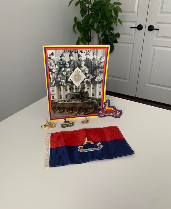 Royal Canadian Dragoons RCD Lot of Six Items