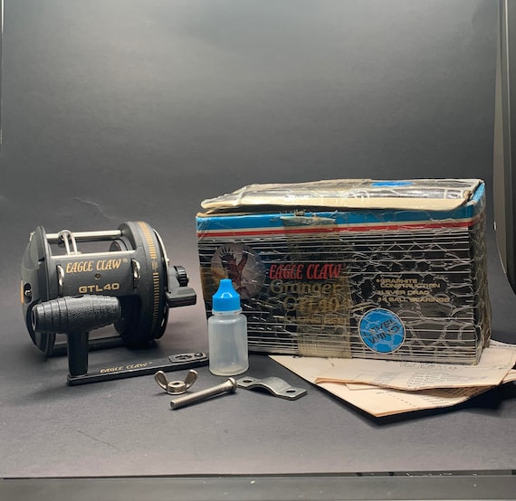 Eagle Claw Granger GTL40 Fishing Reel New in Box