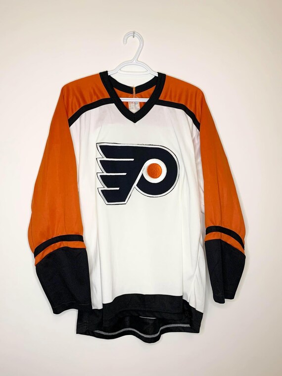 NHL Philadelphia Flyers Jersey Made by CCM - Size Large