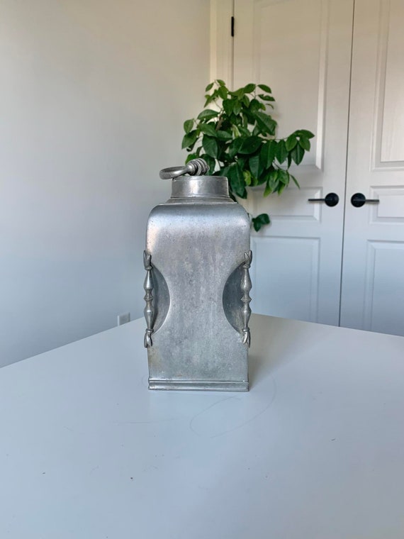 Vintage German Pewter Water / Drink Container