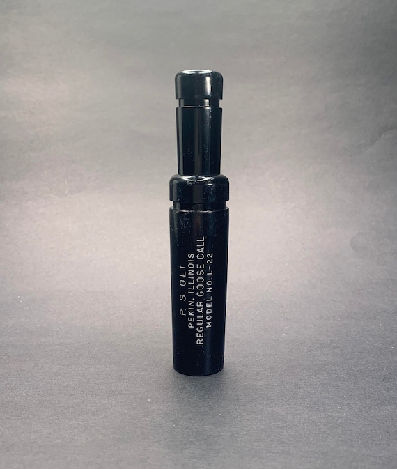 New Old Stock - Phillip Sanford Olt Regular Goose Call Model No. L-22