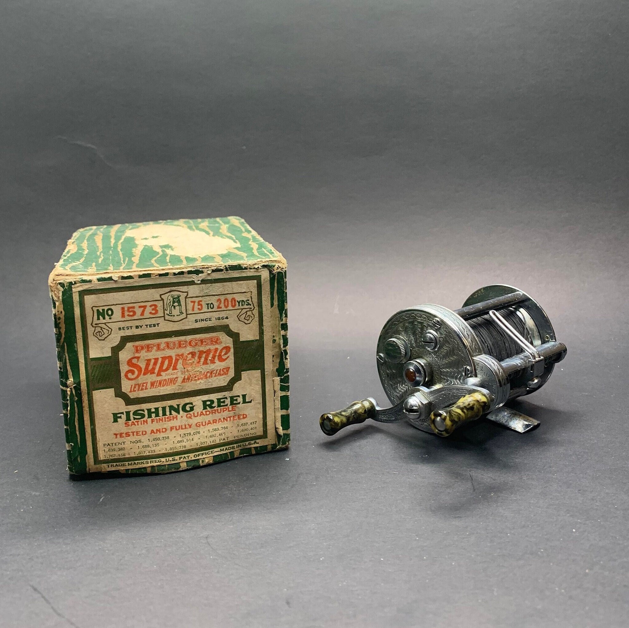 リール PFLUEGER SUPREME 1573 Pflueger Supreme 1573 Reel Parts | eBay