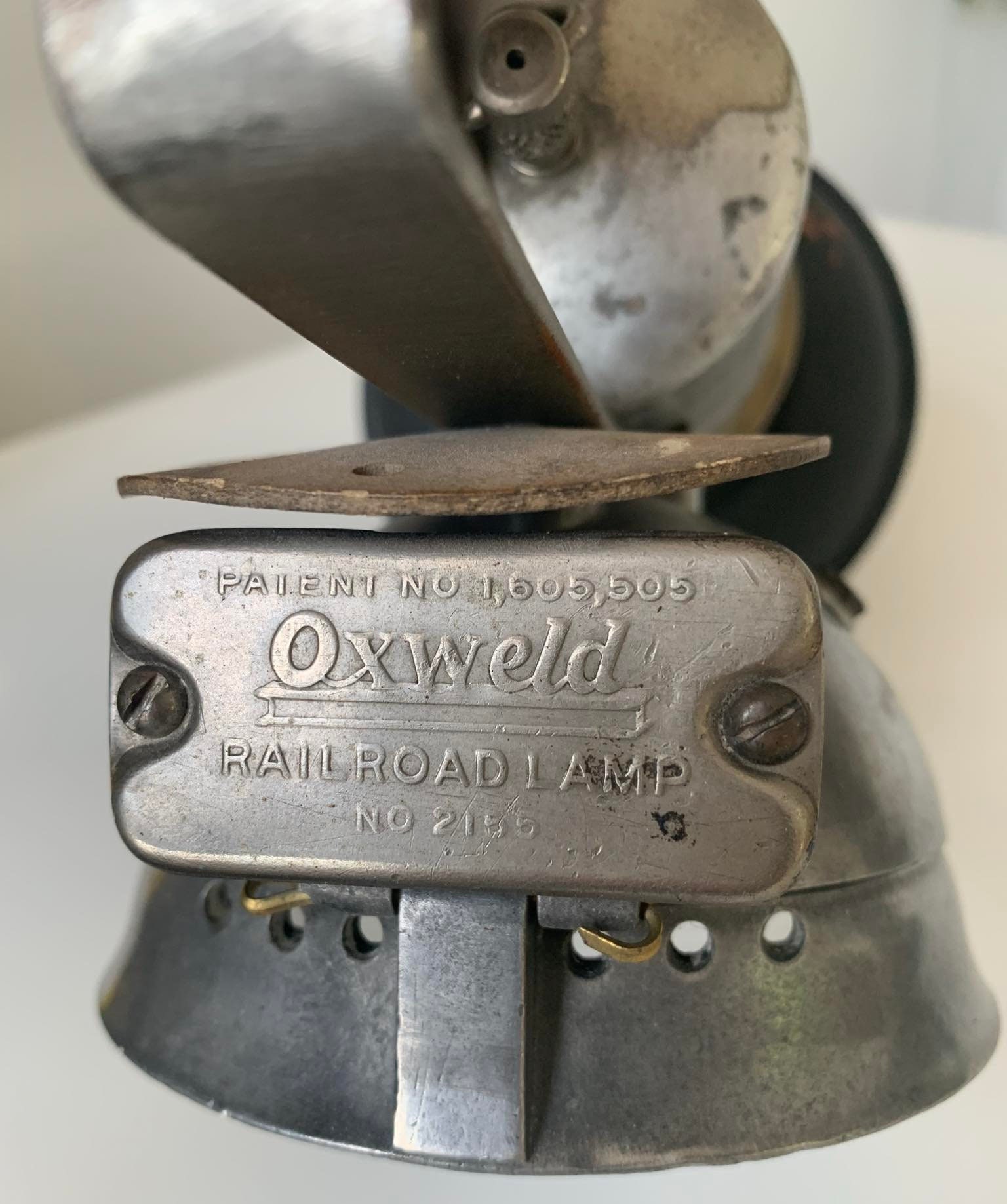 Railroad Lamp No. 2155 Made by Oxweld - Etsy