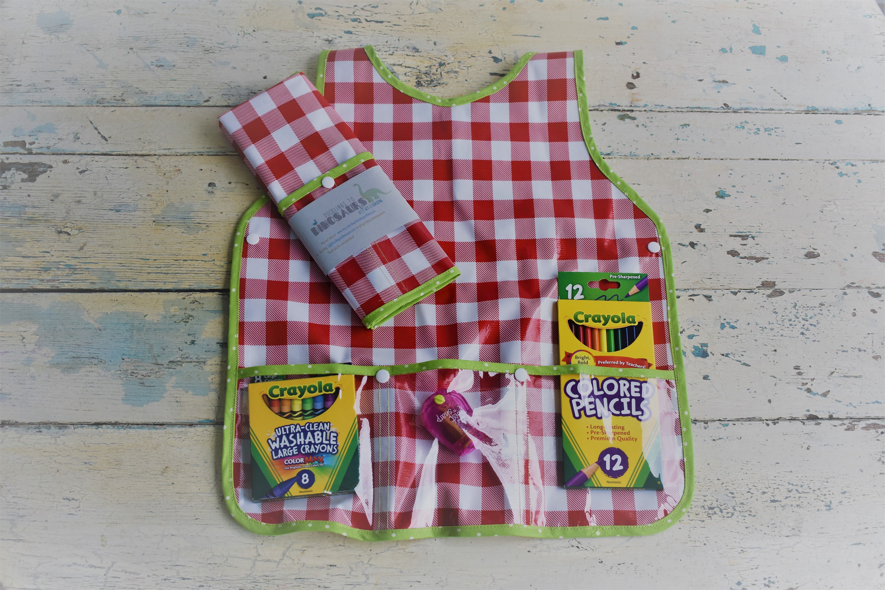 Children's Artist Smock Artist Apron Etsy