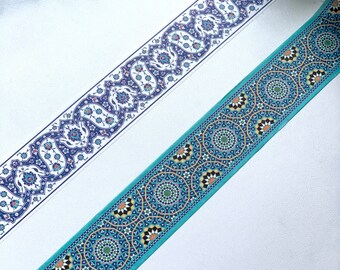 Iznik and Moroccan Washi Tape Bundle