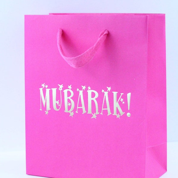 Mubarak Gift Bag for Ramadan, Eid, Weddings