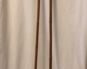 Papini Brown Wooden 34 mm Poles
