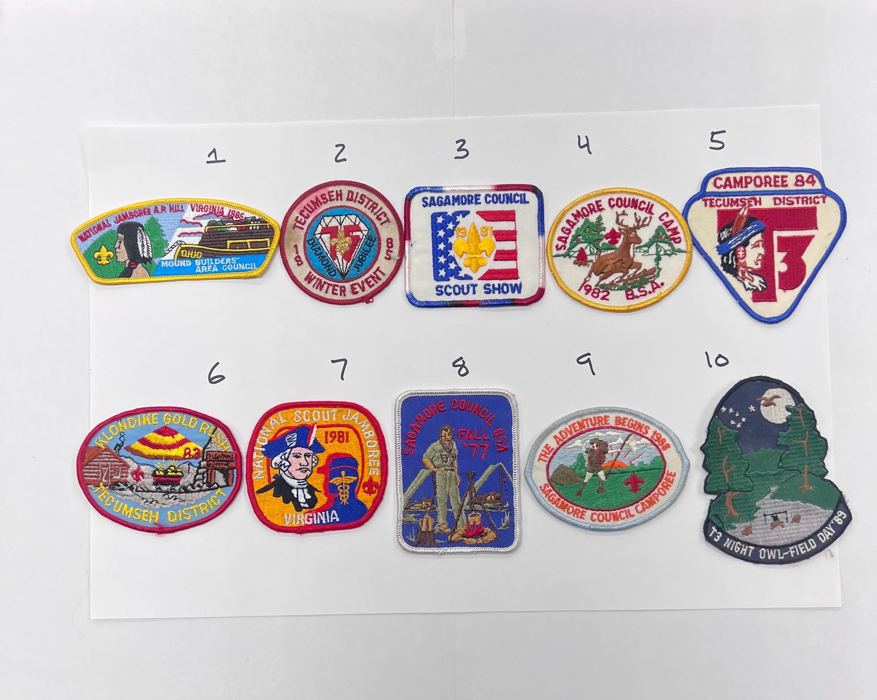 ボーイスカウトのワッペン - Etsy 日本