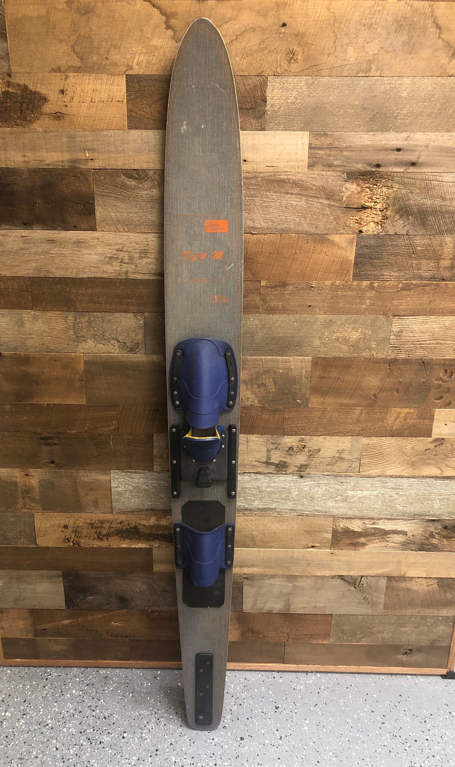 Vintage Slalom Water Ski Concave Taperflex for sale Only 3 left at 65