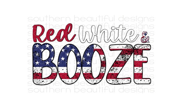 Red White And Booze T-Shirt Red White And Booze T-Shirt
