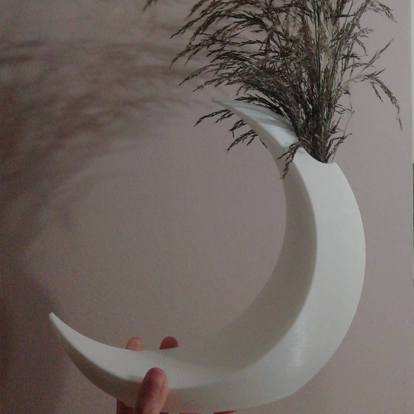 Moon Vase Etsy