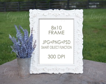 Download Free 8x10 White Frame Mockup | Portrait Mockup, Mock up, jpg mockup, PSD smart object mockup, Portrait Frame Mockup, Styled Photography Mock Up PSD Template