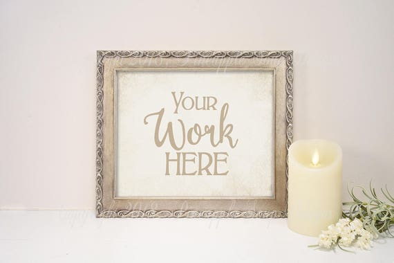 8x10 Frame Mockups Mock Up Mockup With