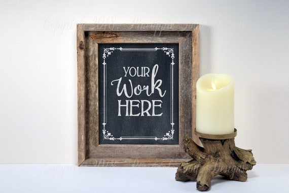 Rustic Frame Mockup 8x10 Mockup Styled Stock Photography Rustic Frame Mockup 8x10 Mockup Styled Stock Photography