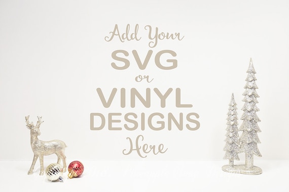 Download Free Christmas Mock Up Svg Blank Wall Mockup Vinyl Download Free Packaging Box Mockups Template SVG Cut Files