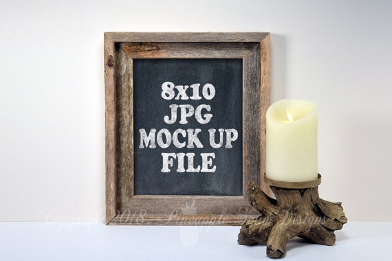 Mock Up Frame Rustic Frame Mockup 8x10 Mock Mock Up Frame Rustic Frame Mockup 8x10 Mock