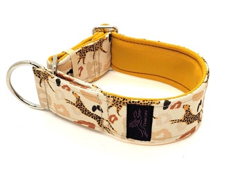 Beautiful & sturdy collar for whippets, sighthounds and other dogs