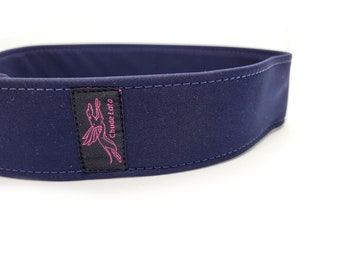 Beautiful & sturdy collar for whippets, sighthounds and other dogs