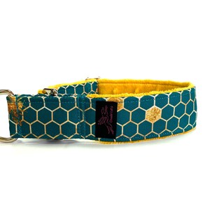 Beautiful & sturdy collar for whippets, sighthounds and other dogs