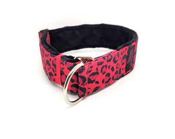 Beautiful & sturdy collar for whippets, sighthounds and other dogs