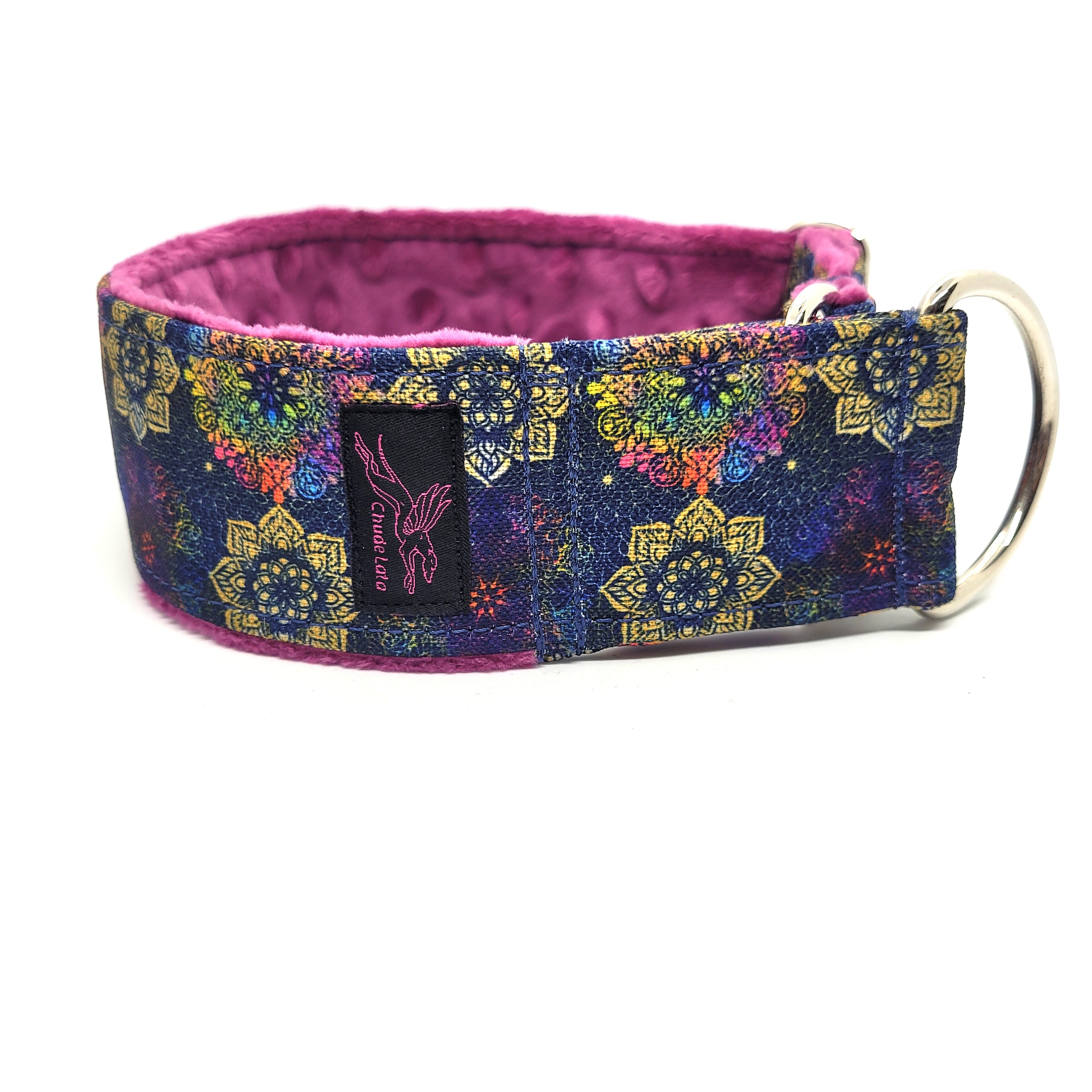 ウィペット、サイトハウンド、その他の犬用の美しく丈夫な首輪 - Etsy 日本