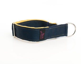 Beautiful & sturdy collar for whippets, sighthounds and other dogs