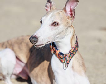 ウィペット、サイトハウンド、その他の犬用の美しく丈夫な首輪 - Etsy 日本