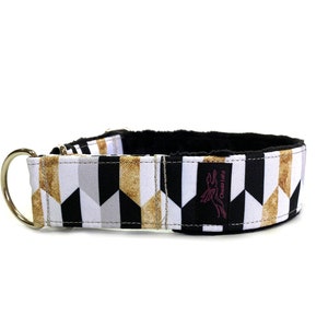 Beautiful & sturdy collar for whippets, sighthounds and other dogs