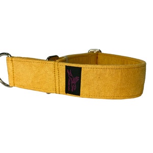 Beautiful & sturdy collar for whippets, sighthounds and other dogs