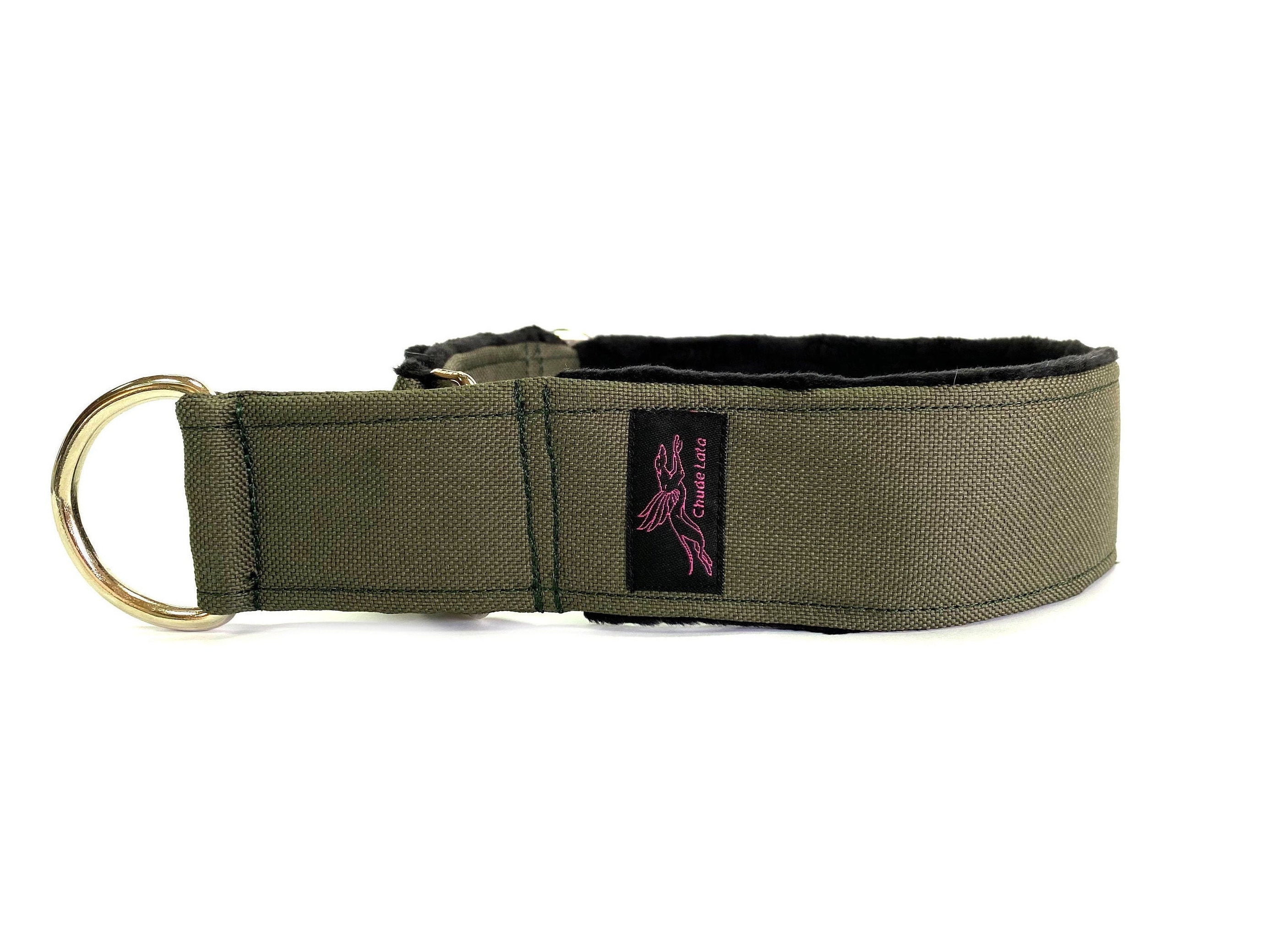 Beautiful & sturdy collar for whippets, sighthounds and other dogs