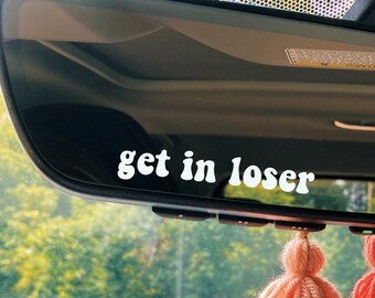 Rear Mirror Decals | Etsy
