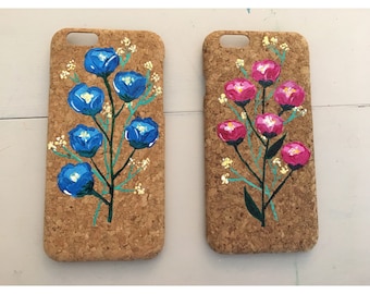 Hand Painted Phone Case - Made to Order