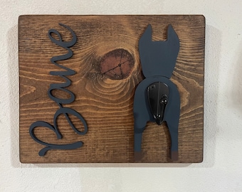 Dog Leash Holder custom
