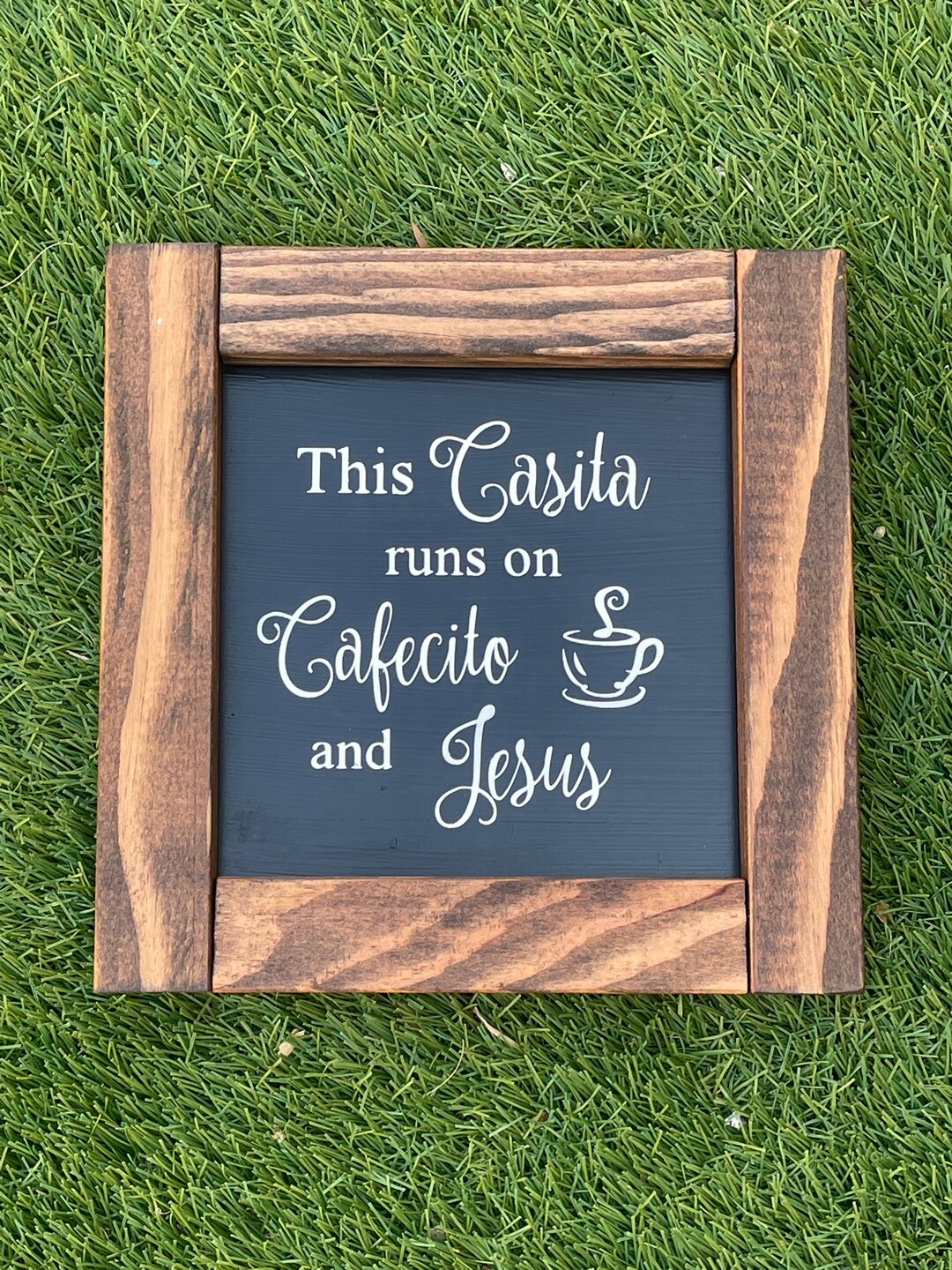 Spanish Home Decor, Coffee Cup, Home and Living, Wood Signs, Casita
