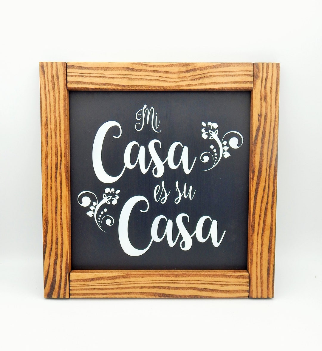 Mi Casa Es Su Casa, Spanish Home Decor, Spanish Wall Decor, Spanish Wall Art, Sign,casa