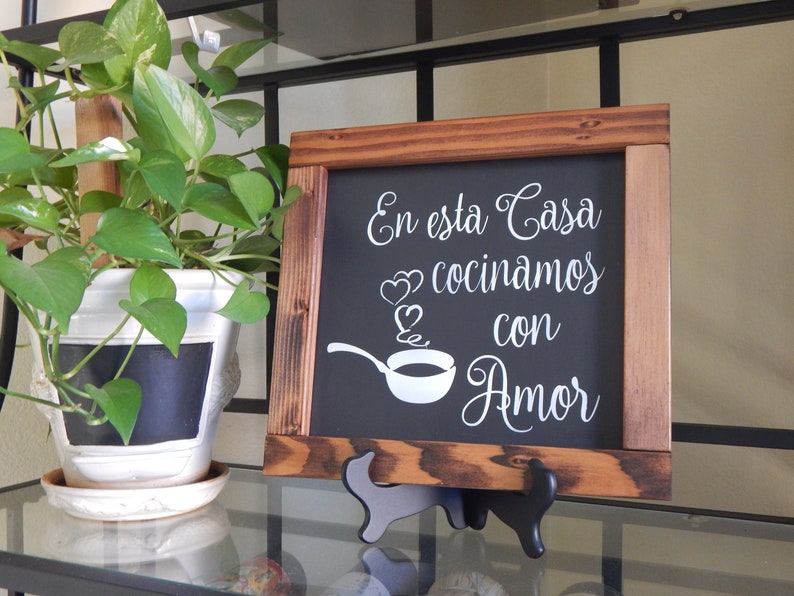 Spanish Wall Decor Spanish Home Decor Wood Signs Wall Etsy