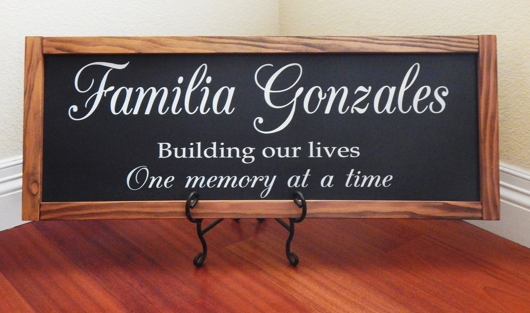 Spanish Wall Decor,familia Wall Decor,farmhouse Signs,spanish Home