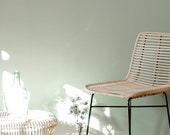 Junior rattan chair and JAVA metal