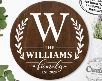 Download Family Name Svg Etsy
