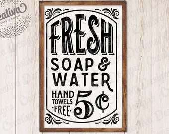 Download Vintage Bathroom Svg You Ll Enjoy Etsy