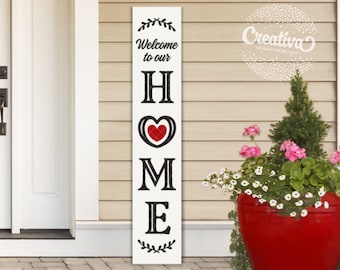 Be my Valentine Porch Leaner Sign 4ft 5ft 6ft Porch Sign