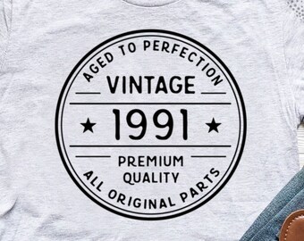 Download Vintage Birthday Svg Etsy
