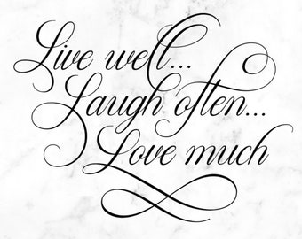 Free Free 95 Live Love Laugh Svg Free SVG PNG EPS DXF File