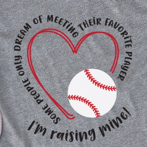 Baseball Svg Some People Only Dream Of Meeting Their Favorite Etsy